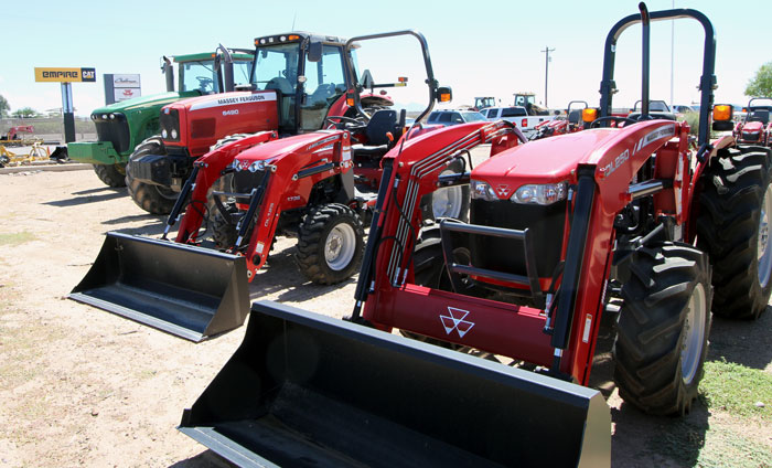 used massey machines at our Tucson location