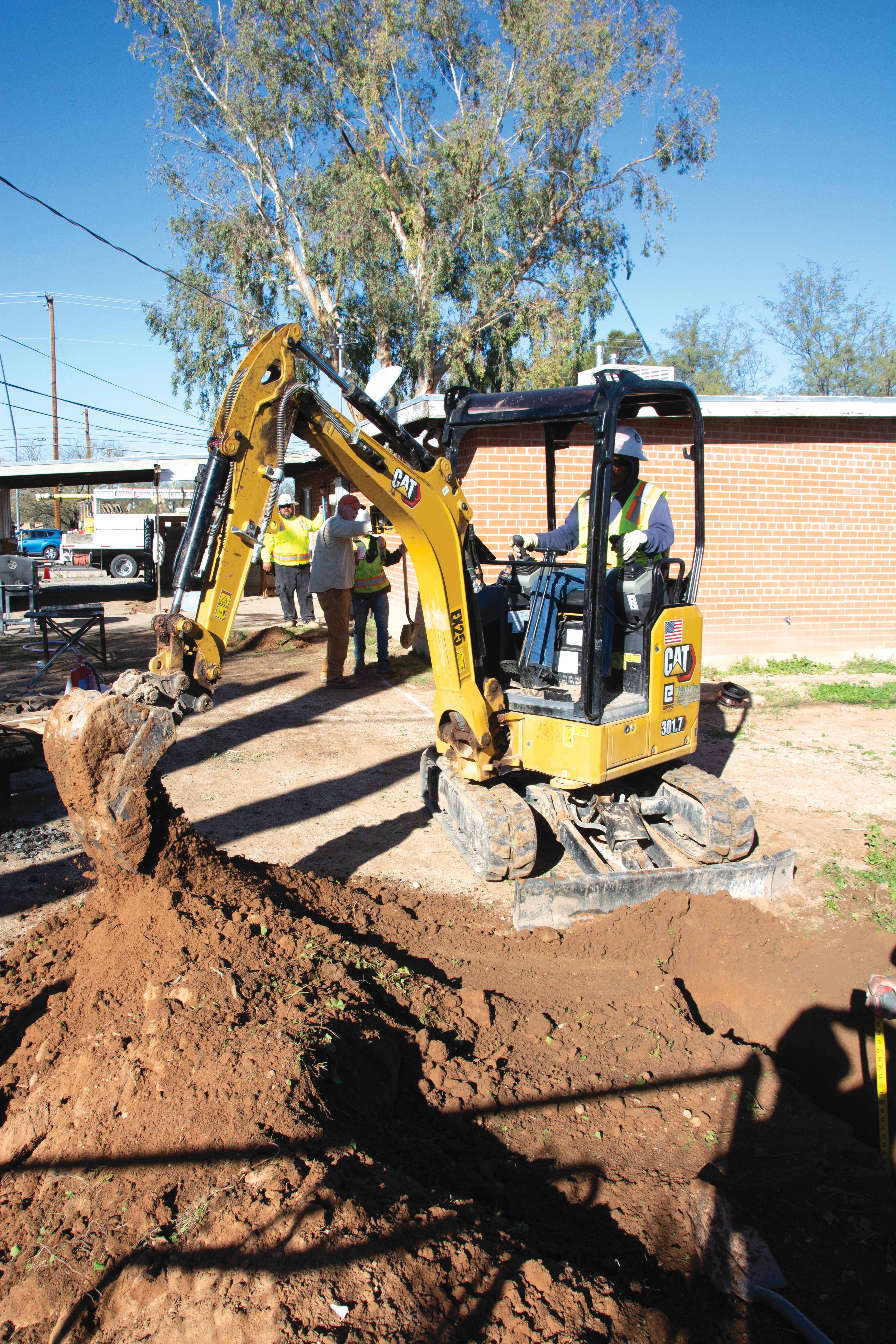 301.7 mini excavator