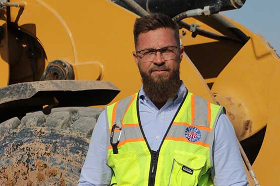 Josh Campbell owner of Rycon Companies