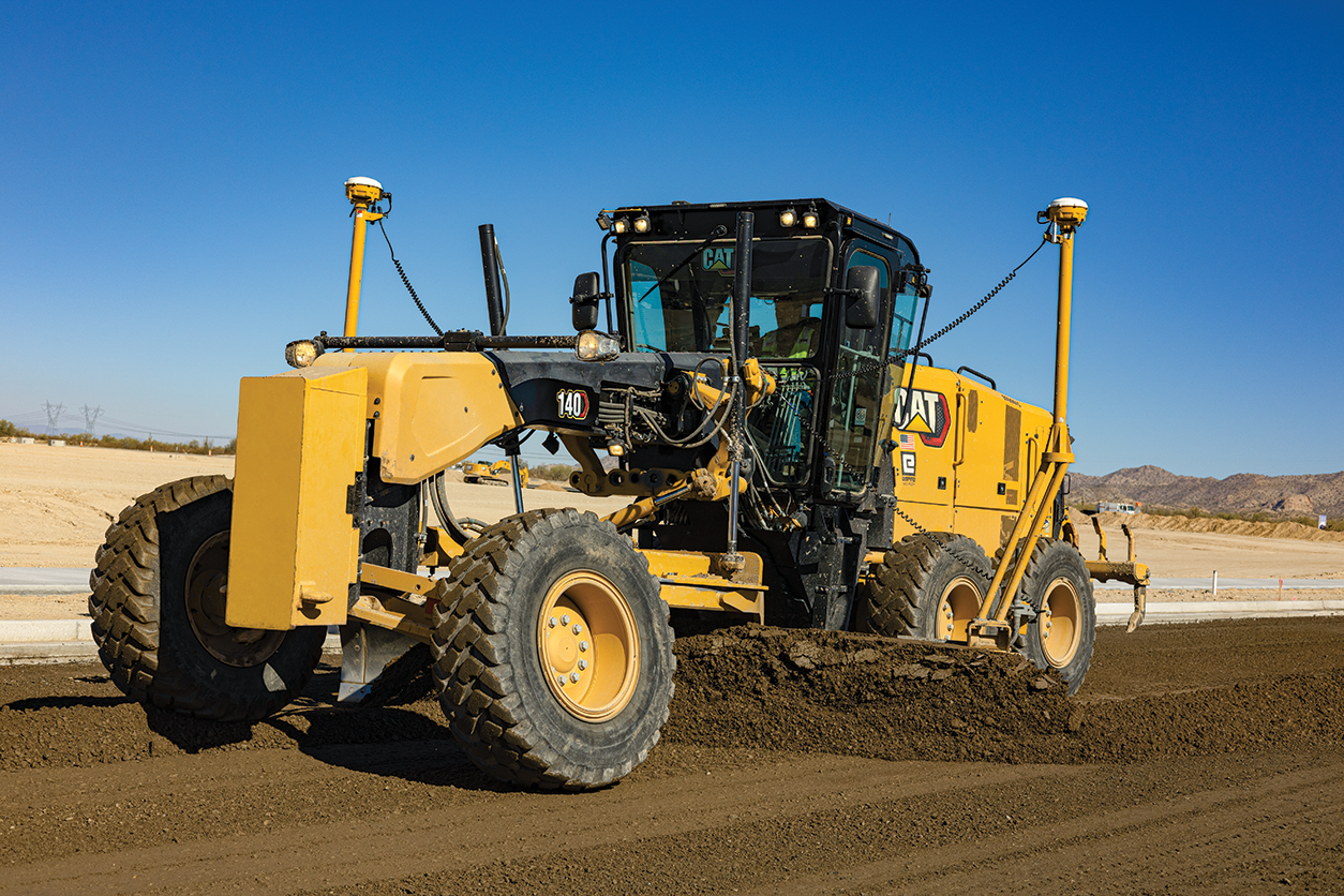 Motor Grader 